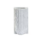 Gwyn Carrera Marble Made White Vase - LOOMLAN - Wildwood - Vases & Jars