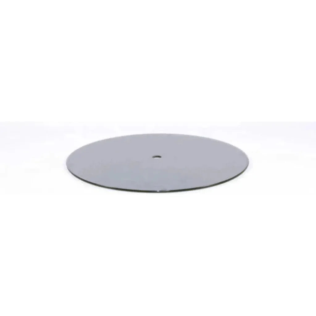 HDPE Round Fire Pit Table USA Made Elementz Blaze-Outdoor Fire Tables-Breezesta-LOOMLAN