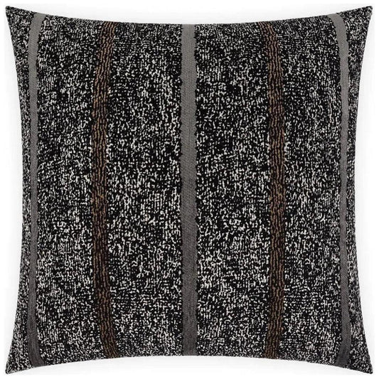 Hader Black Throw Pillow With Insert - LOOMLAN - D.V. Kap - Throw Pillows