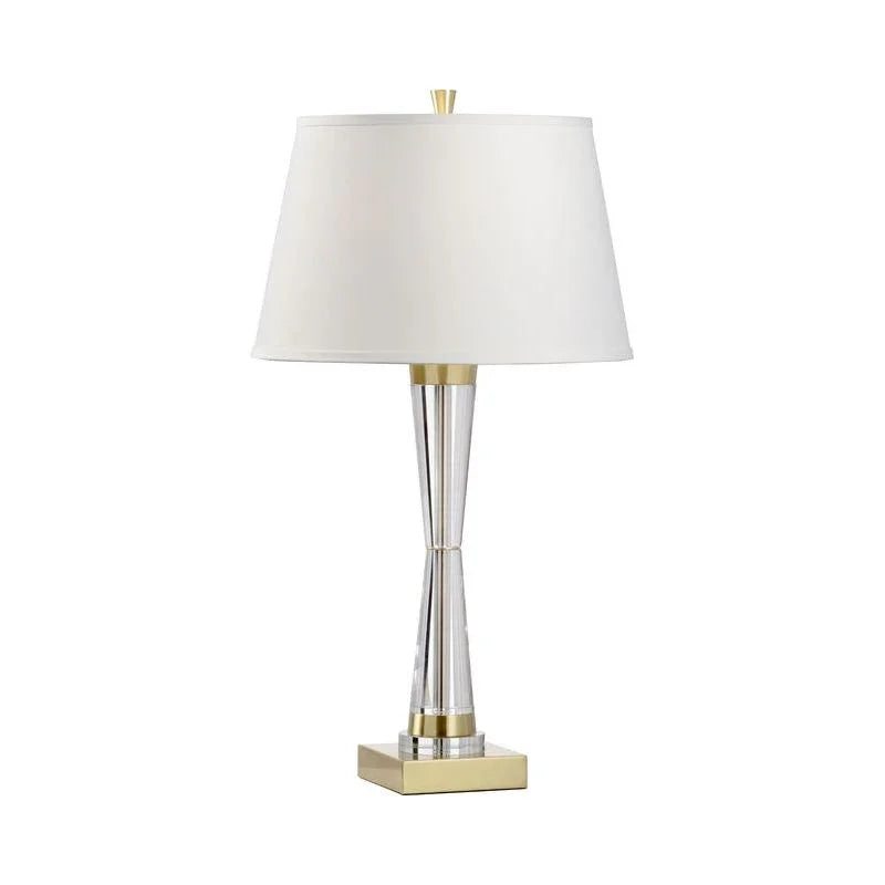 Hadley Crystal Made Table Lamp - LOOMLAN - Wildwood - Table Lamps