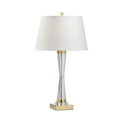 Hadley Crystal Made Table Lamp - LOOMLAN - Wildwood - Table Lamps