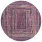 Haelanor Pink Washable Indoor-Outdoor Rug