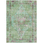 Haelien Aloe Washable Indoor-Outdoor Rug