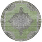 Haelion Aloe Washable Indoor-Outdoor Rug