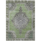 Haelion Aloe Washable Indoor-Outdoor Rug
