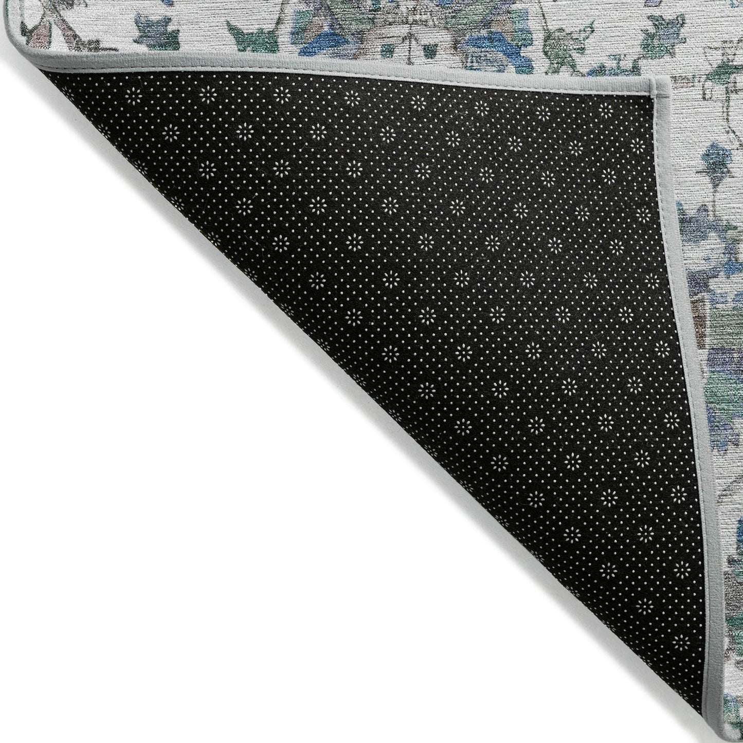 Haelira Ivory Washable Indoor-Outdoor Rug