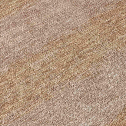 Haelius Beige Washable Indoor-Outdoor Rug