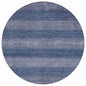 Haelius Blue Washable Indoor-Outdoor Rug