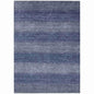 Haelius Blue Washable Indoor-Outdoor Rug