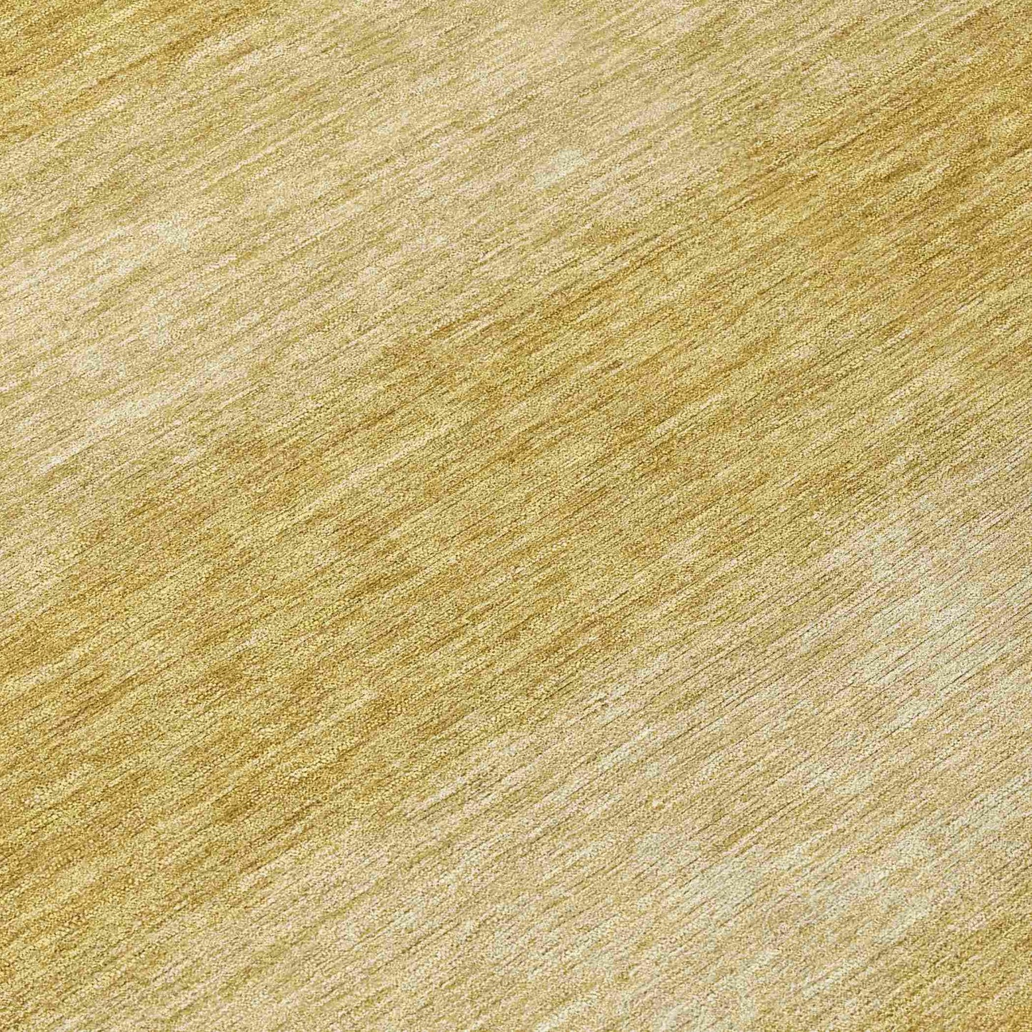 Haelius Gold Washable Indoor-Outdoor Rug