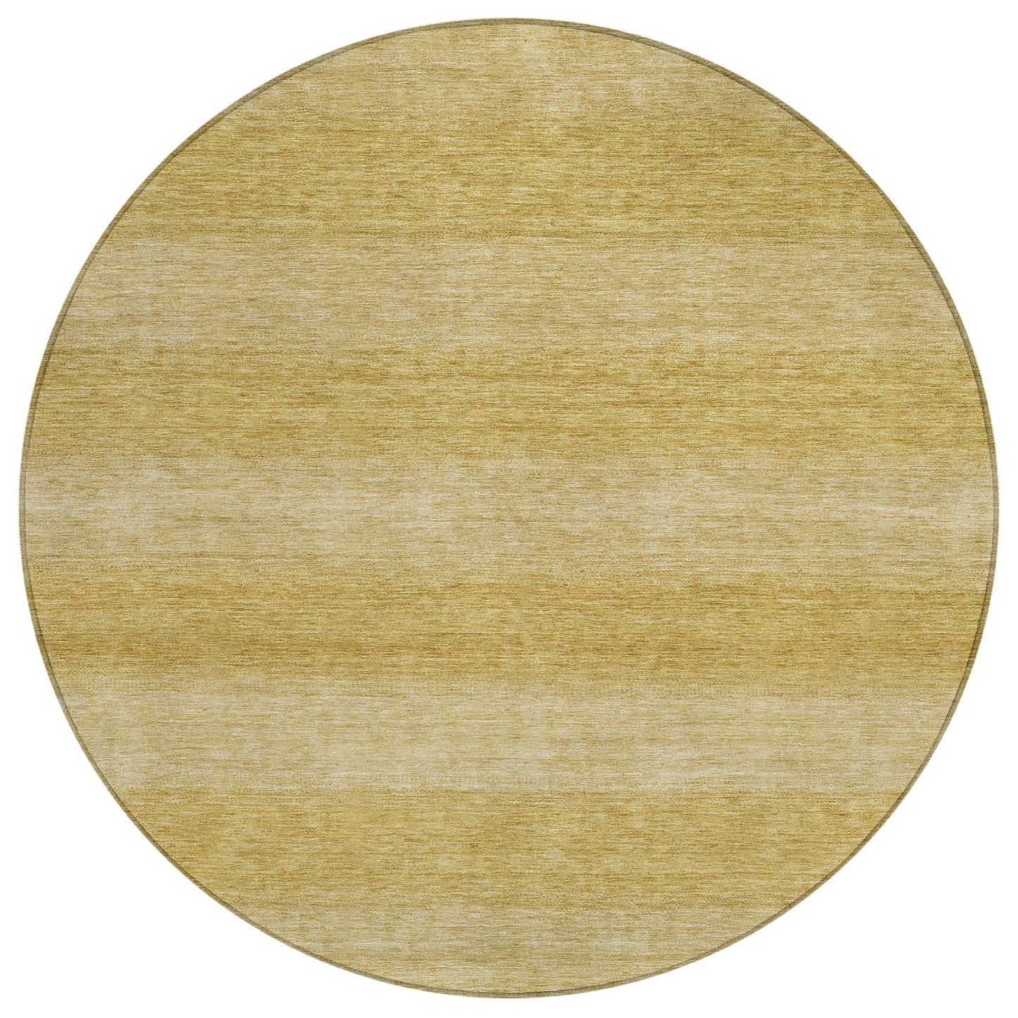 Haelius Gold Washable Indoor-Outdoor Rug