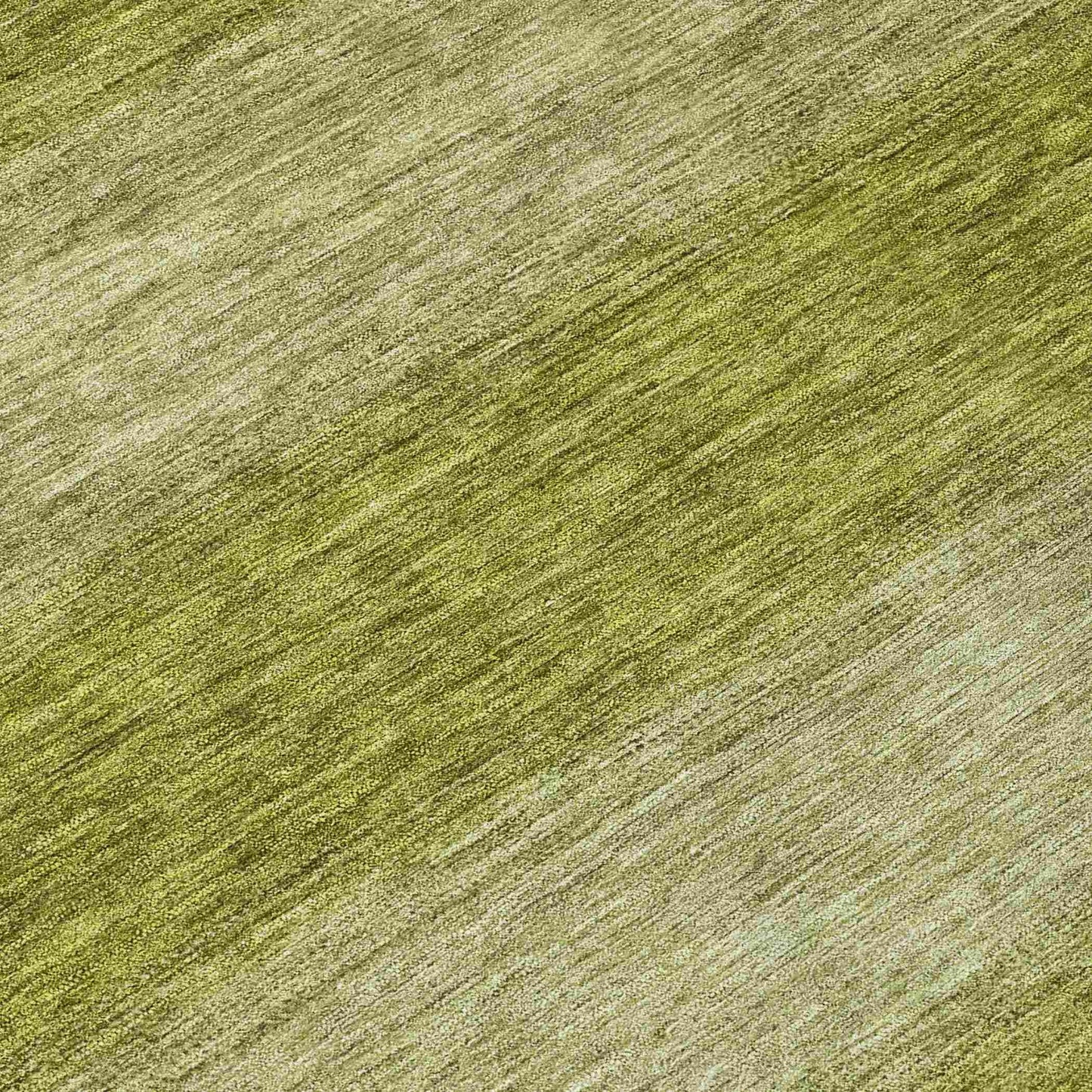 Haelius Green Washable Indoor-Outdoor Rug