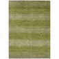 Haelius Green Washable Indoor-Outdoor Rug