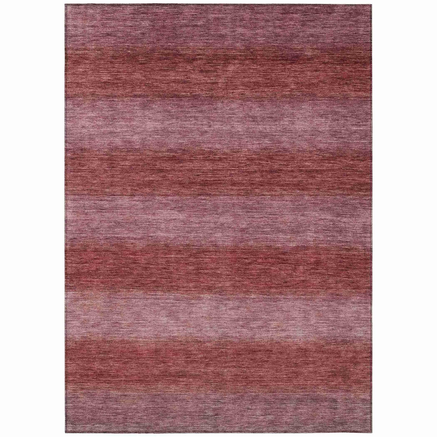 Haelius Paprika Washable Indoor-Outdoor Rug