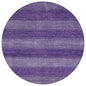 Haelius Purple Washable Indoor-Outdoor Rug