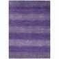 Haelius Purple Washable Indoor-Outdoor Rug