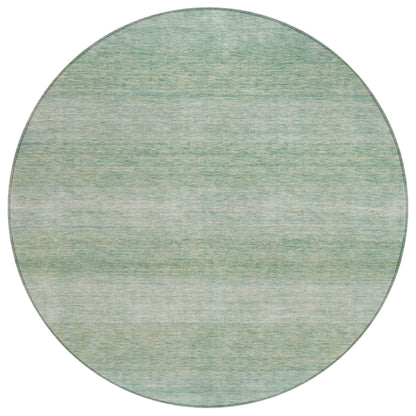 Haelius Teal Washable Indoor-Outdoor Rug