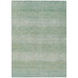 Haelius Teal Washable Indoor-Outdoor Rug