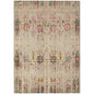 Haelon Beige Washable Indoor-Outdoor Rug