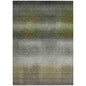 Haelor Gray Washable Indoor-Outdoor Rug