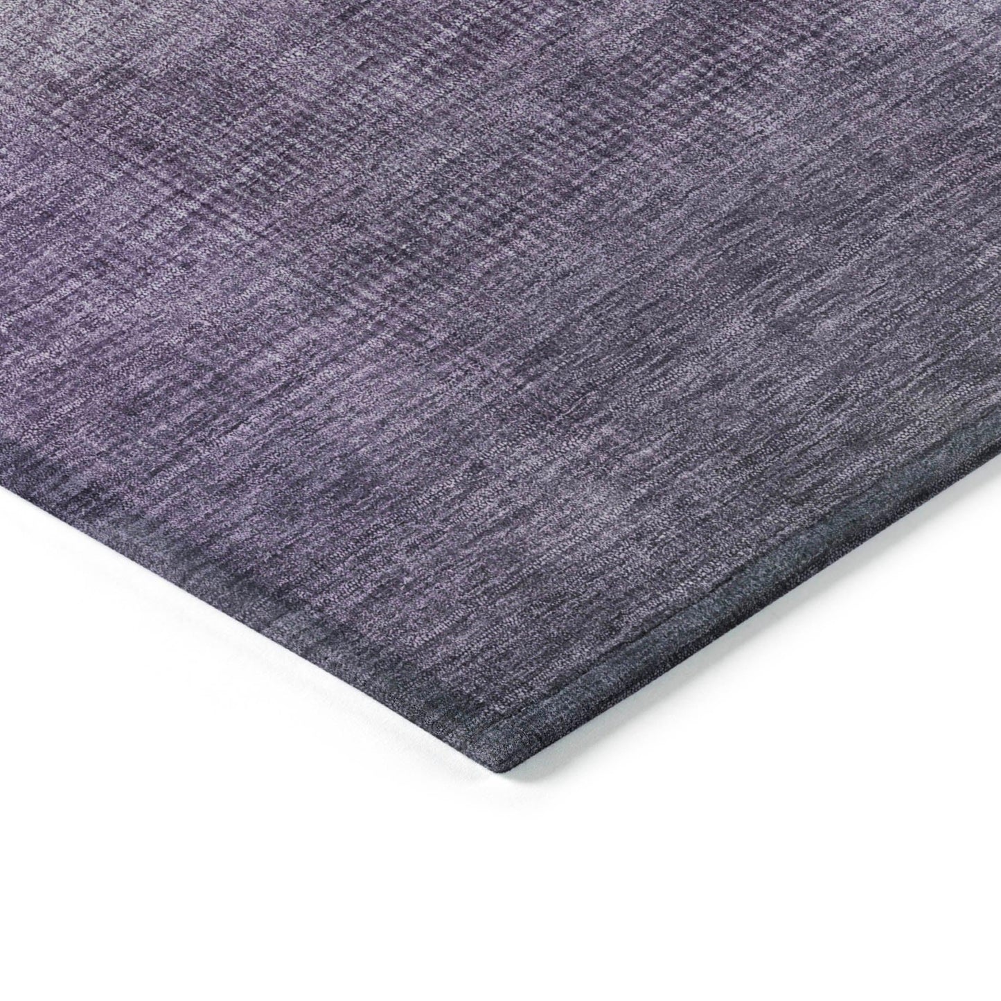 Haelor Green Washable Indoor-Outdoor Rug