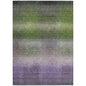 Haelor Green Washable Indoor-Outdoor Rug