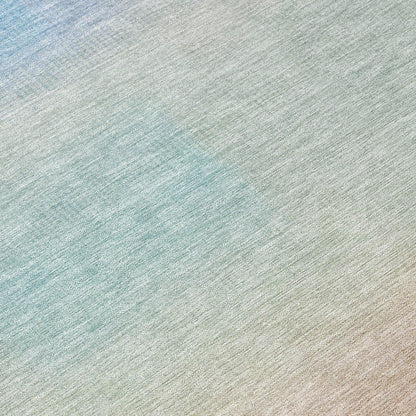 Haelor Sky Washable Indoor-Outdoor Rug