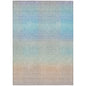 Haelor Sky Washable Indoor-Outdoor Rug