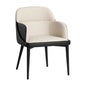 Hagan Leather Dining Armchair - LOOMLAN - SUNPAN - Dining Chairs