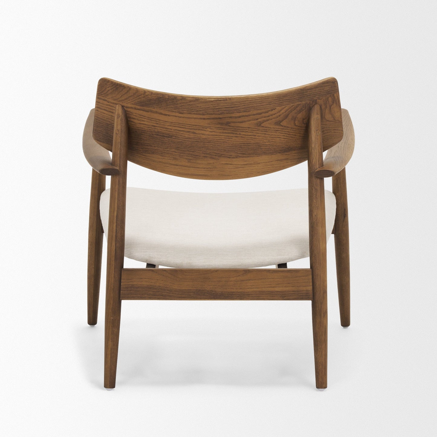 Haggen Cream Fabric Accent Chair