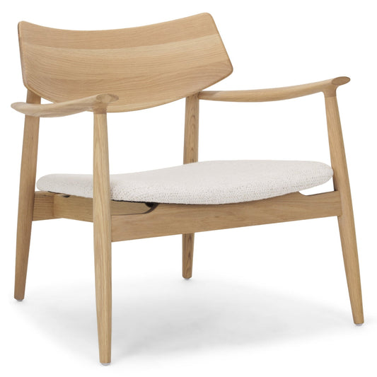 Haggen Cream Fabric Accent Chair