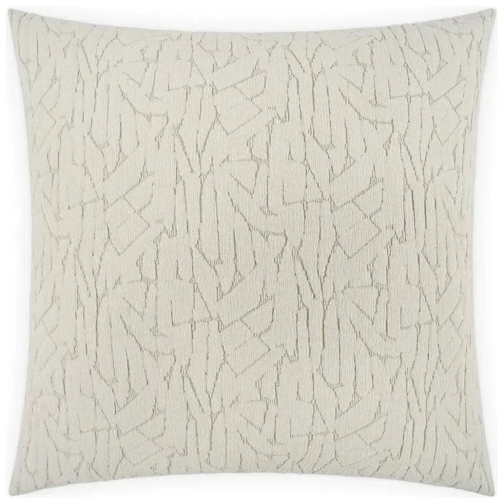 Hakimi Brown Throw Pillow With Insert - LOOMLAN - D.V. Kap - Throw Pillows