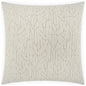 Hakimi Brown Throw Pillow With Insert - LOOMLAN - D.V. Kap - Throw Pillows