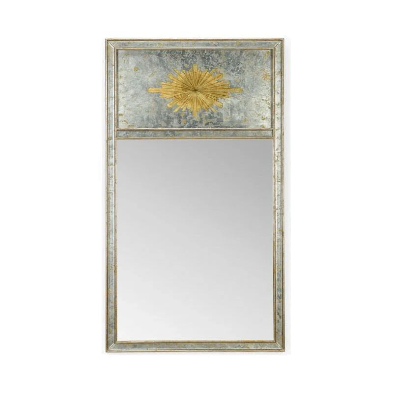 Halcyon Hall Wood Framed Wall Mirror - LOOMLAN - Chelsea House - Wall Mirrors
