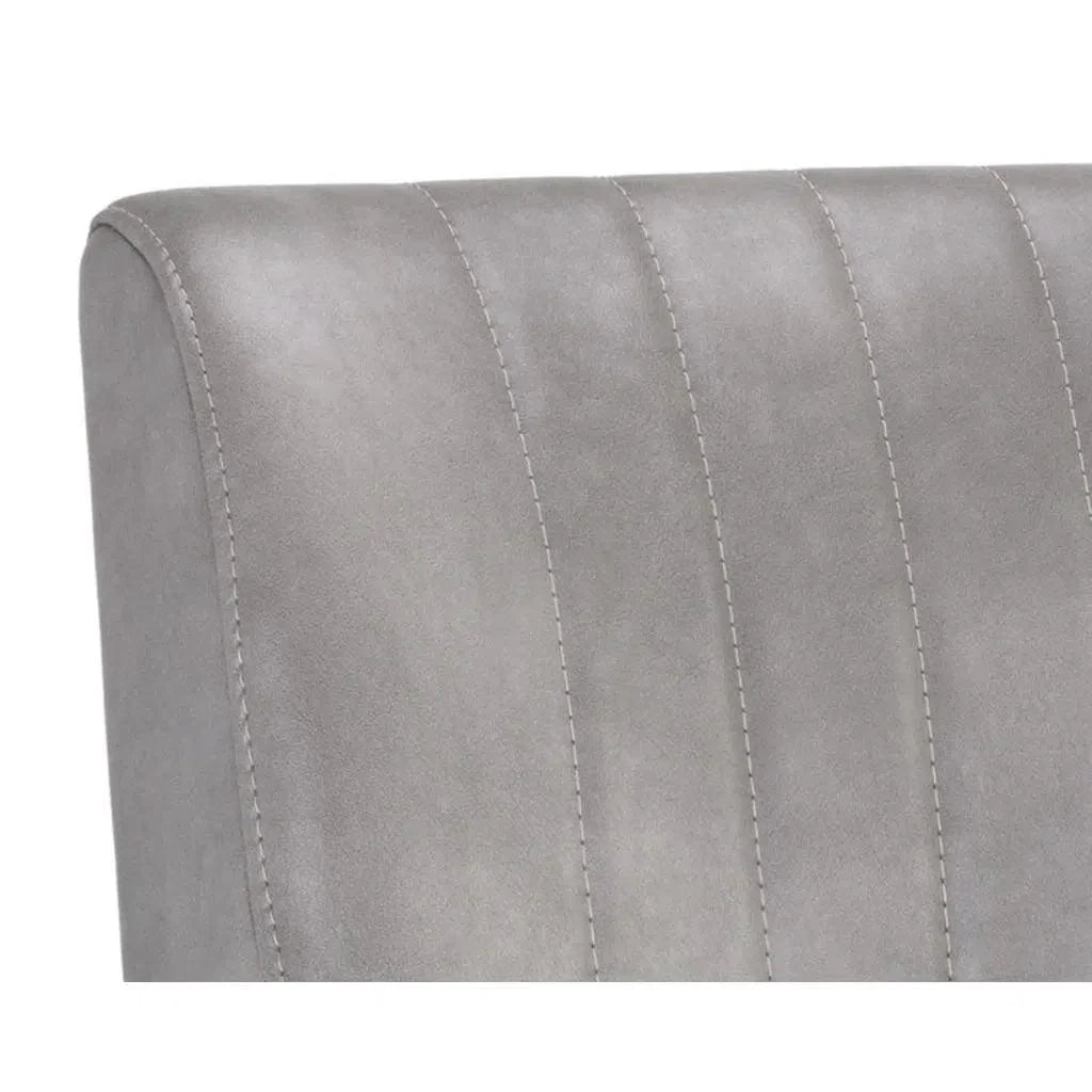 Halden Leather Urban Barstool - LOOMLAN - SUNPAN - Bar Stools