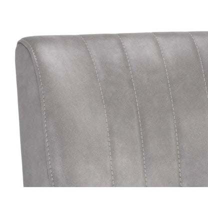 Halden Leather Urban Barstool - LOOMLAN - SUNPAN - Bar Stools