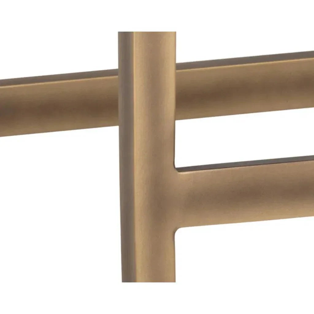 Halden Leather Urban Barstool - LOOMLAN - SUNPAN - Bar Stools