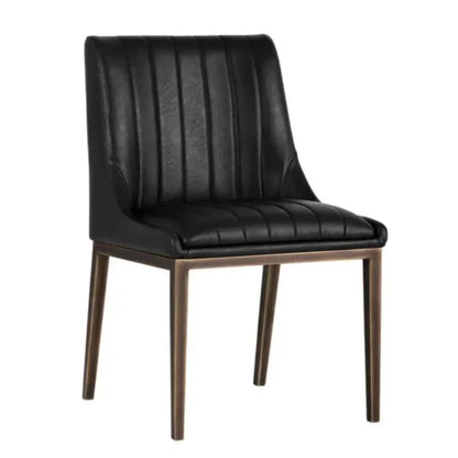 Halden Urban Armless Dining Chair 2PC - LOOMLAN - SUNPAN - Dining Chairs