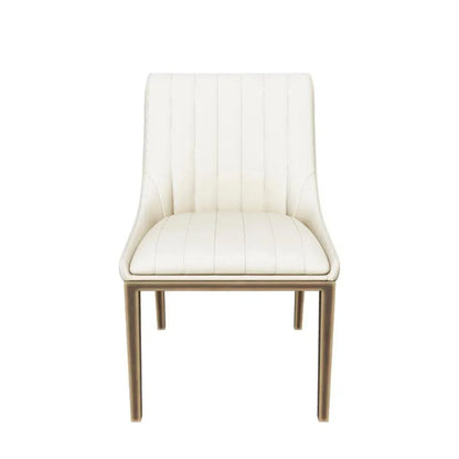 Halden Urban Armless Dining Chair 2PC - LOOMLAN - SUNPAN - Dining Chairs