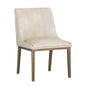 Halden Urban Armless Dining Chair 2PC - LOOMLAN - SUNPAN - Dining Chairs