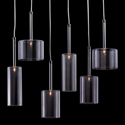Hale Ceiling Lamp Clear - LOOMLAN - Zuo Modern - Pendants