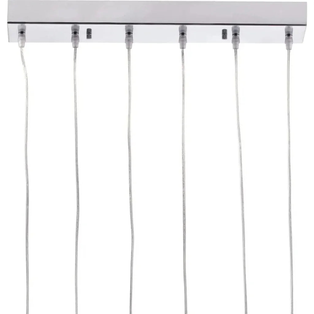 Hale Ceiling Lamp Clear - LOOMLAN - Zuo Modern - Pendants