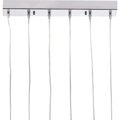 Hale Ceiling Lamp Clear - LOOMLAN - Zuo Modern - Pendants