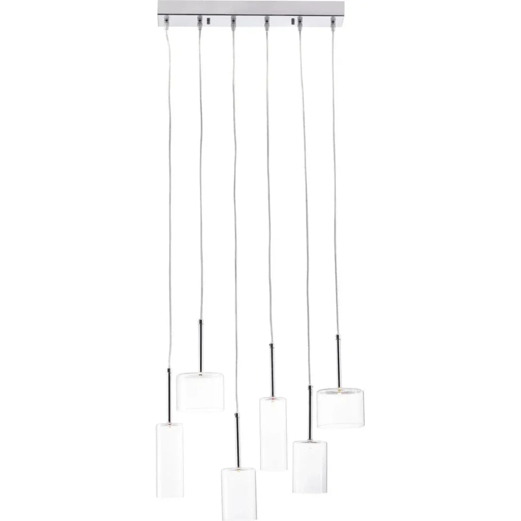 Hale Ceiling Lamp Clear - LOOMLAN - Zuo Modern - Pendants