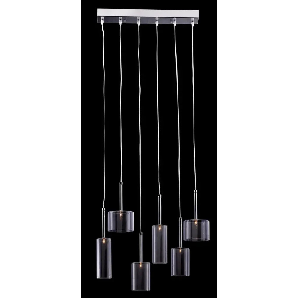 Hale Ceiling Lamp Clear - LOOMLAN - Zuo Modern - Pendants