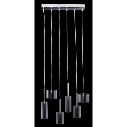 Hale Ceiling Lamp Clear - LOOMLAN - Zuo Modern - Pendants