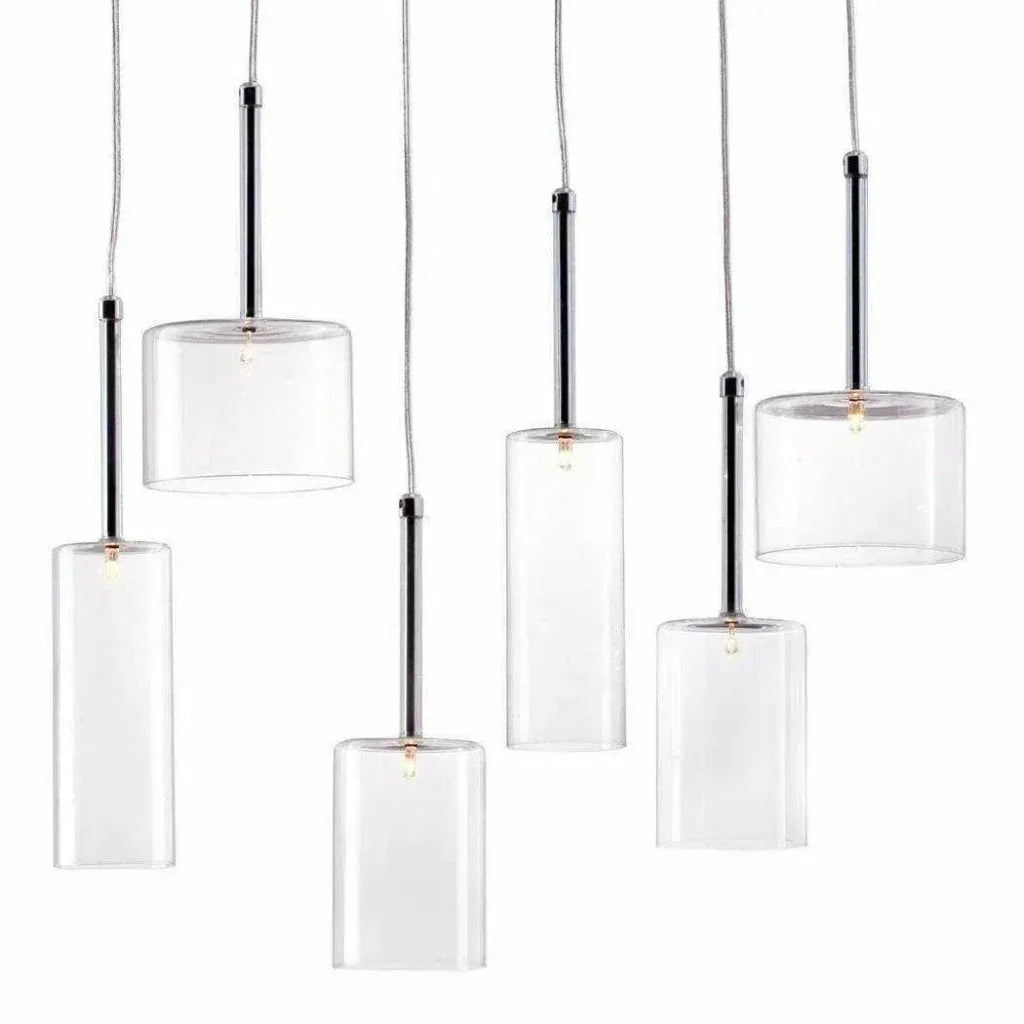 Hale Ceiling Lamp Clear - LOOMLAN - Zuo Modern - Pendants