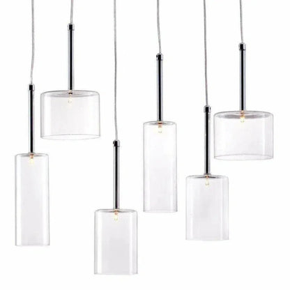 Hale Ceiling Lamp Clear - LOOMLAN - Zuo Modern - Pendants