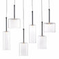 Hale Ceiling Lamp Clear - LOOMLAN - Zuo Modern - Pendants