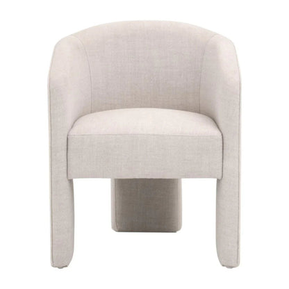 Hall Cream Fabric Arm Chair - LOOMLAN - Essentials For Living - Club Chairs
